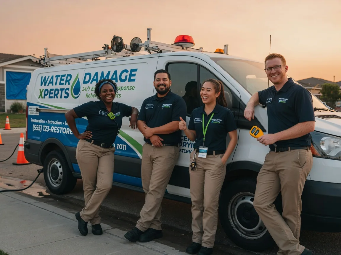 Water Damage Repair company in Searcy, AR